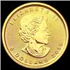 Image 1 : 2019 1/10oz Gold Canada Maple Leaf $5 CHOICE PROOF