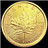 Image 2 : 2019 1/10oz Gold Canada Maple Leaf $5 CHOICE PROOF