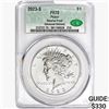 Image 1 : 2023-S Silver Peace Dollar CAC PR70 Reverse Proof