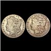 Image 1 : [2] 1903-S Morgan Silver Dollar NICELY CIRCULATED