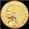 Image 1 : 1915 $2.50 Gold Quarter Eagle CLOSELY UNCIRCULATED