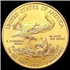 Image 2 : 2009 1/10oz Gold $5 Eagle SUPERB GEM BU