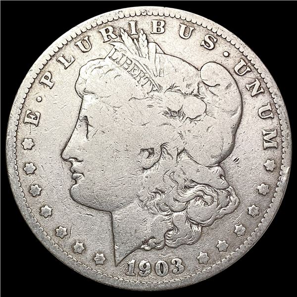 1903-S Morgan Silver Dollar NICELY CIRCULATED