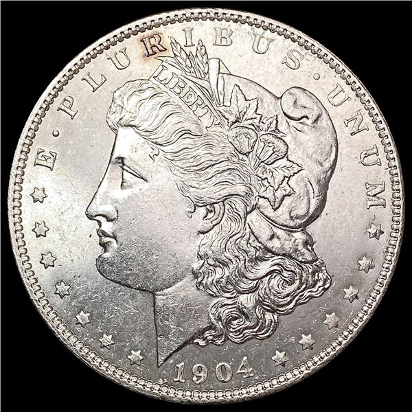 1904-O Morgan Silver Dollar UNCIRCULATED