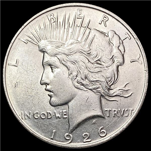 1926-D Silver Peace Dollar CLOSELY UNCIRCULATED
