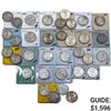 Image 1 : [34 Coins][1933 - 1945] Varied US Coinage
