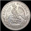 Image 2 : 1899 .786oz Silver Mexico 2nd Repub. Peso UNCIRCULATED