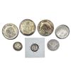 Image 2 : 1854-1982 Assorted Silver Coin Lot [7 Coins]