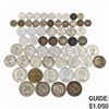 Image 1 : [58] 1899-1998 Assorted Canadian & Wordly Coinage