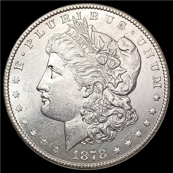 1878-S Morgan Silver Dollar UNCIRCULATED