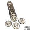 [29] 1938-D Jefferson Silver Nickel Roll