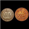 Image 2 : [2] 1871&1906 Indian Head Cent UNCIRCULATED