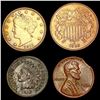 Image 1 : [4] 1865-1958 Varied U.S. Coinage HIGH GRADE