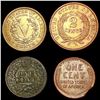 Image 2 : [4] 1865-1958 Varied U.S. Coinage HIGH GRADE