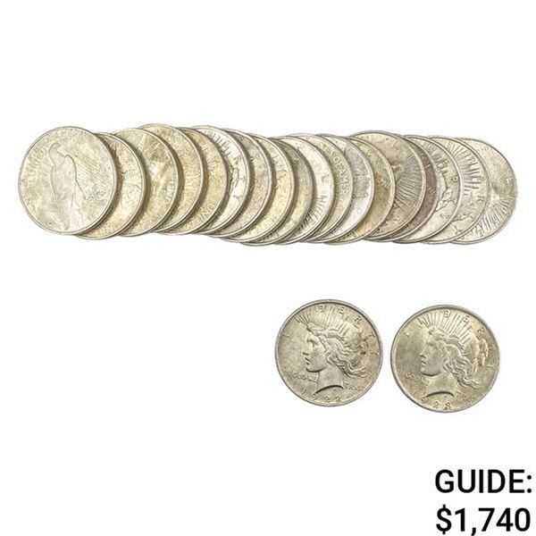 1922-1925 [20] Silver Peace Dollar