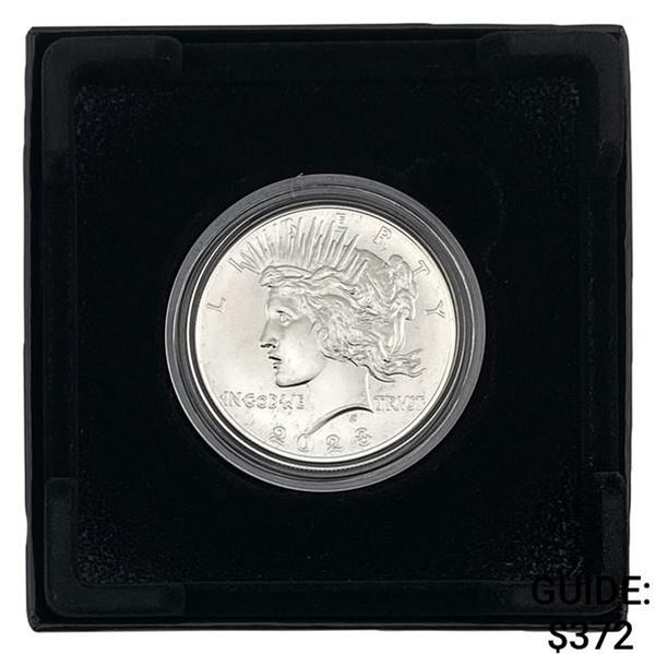 2023 [2] Peace Dollars S & P