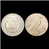 Image 2 : [2] 1897-O&1926 Silver Dollars UNCIRCULATED