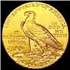 Image 2 : 1925-D $2.50 Gold Quarter Eagle CLOSELY UNCIRCULATED