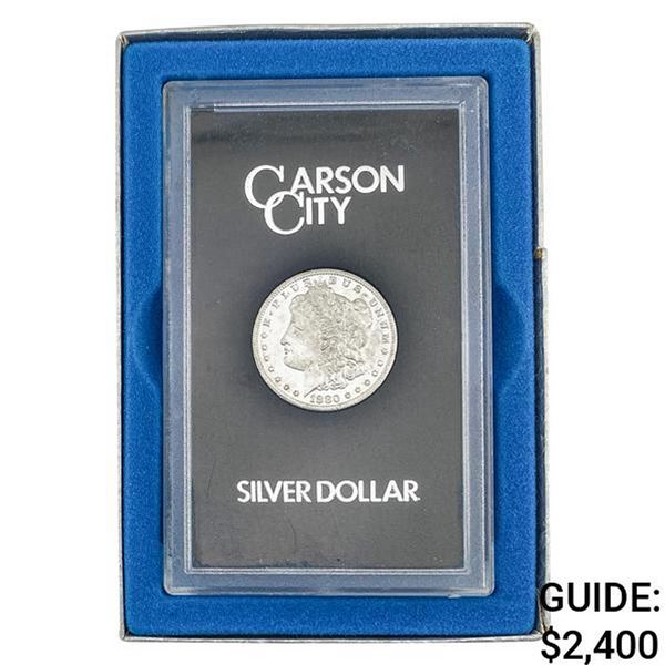 1880-CC Morgan Silver Dollar   GSA