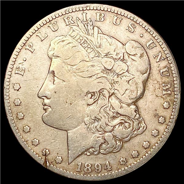 1894-S Morgan Silver Dollar LIGHTLY CIRCULATED