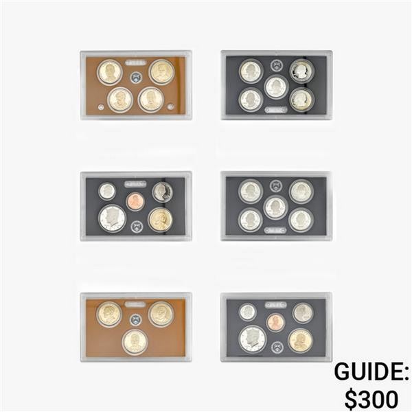 2015-2016 [27] Silver Proof Sets