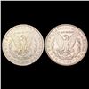 Image 2 : [2] 1889-O&1904 Morgan Silver Dollar CLOSELY UNCIRCULATED