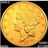 Image 1 : 1876-S $20 Gold Double Eagle UNCIRCULATED