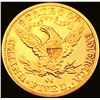 Image 2 : 1891-CC $5 Gold Half Eagle UNCIRCULATED