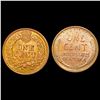 Image 2 : [2] 1901&1922-O Varied 1C Types UNCIRCULATED