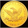 Image 2 : 1842 Lg Date $10 Gold Eagle UNCIRCULATED
