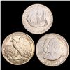 Image 2 : [3] 1920-1937 Varied Silver Half Dollars UNCIRCULATED