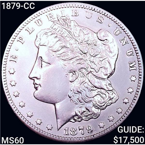 1879-CC Morgan Silver Dollar UNCIRCULATED