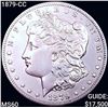 Image 1 : 1879-CC Morgan Silver Dollar UNCIRCULATED