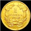 Image 2 : 1856 Rare Gold Dollar CLOSELY UNCIRCULATED