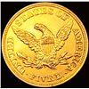 Image 2 : 1845 $5 Gold Half Eagle UNCIRCULATED