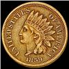 Image 1 : 1859 Indian Head Cent NEARLY UNCIRCULATED