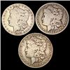 Image 1 : [3] 1903-S Morgan Silver Dollar NICELY CIRCULATED