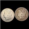 Image 1 : [2] 1903-S Morgan Silver Dollar NICELY CIRCULATED