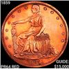 Image 1 : 1859 J-236 Pattern Half Dollar GEM PROOF RED