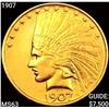 Image 1 : 1907 $10 Gold Eagle CHOICE BU