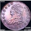 Image 1 : 1818 Capped Bust Quarter UNCIRCULATED