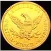 Image 2 : 1861 $5 Gold Half Eagle UNCIRCULATED