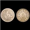 Image 2 : [2] 1883&1912 Varied Nickels NEARLY UNCIRCULATED