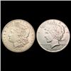 Image 1 : [2] 1904&1934 Varied Silver Dollars UNCIRCULATED