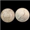Image 2 : [2] 1904&1934 Varied Silver Dollars UNCIRCULATED