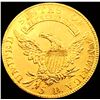Image 2 : 1809/8 $5 Gold Half Eagle CHOICE AU