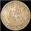 Image 1 : 1850-O Seated Liberty Half Dollar CLOSELY UNCIRCULATED