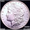 Image 1 : 1893 Morgan Silver Dollar UNCIRCULATED