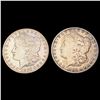Image 1 : [2] 1900-S Morgan Silver Dollar HIGH GRADE