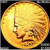 Image 1 : 1907 No Motto $10 Gold Eagle CHOICE BU